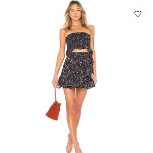 Revolve Tularosa Two Piece in Floral size XS